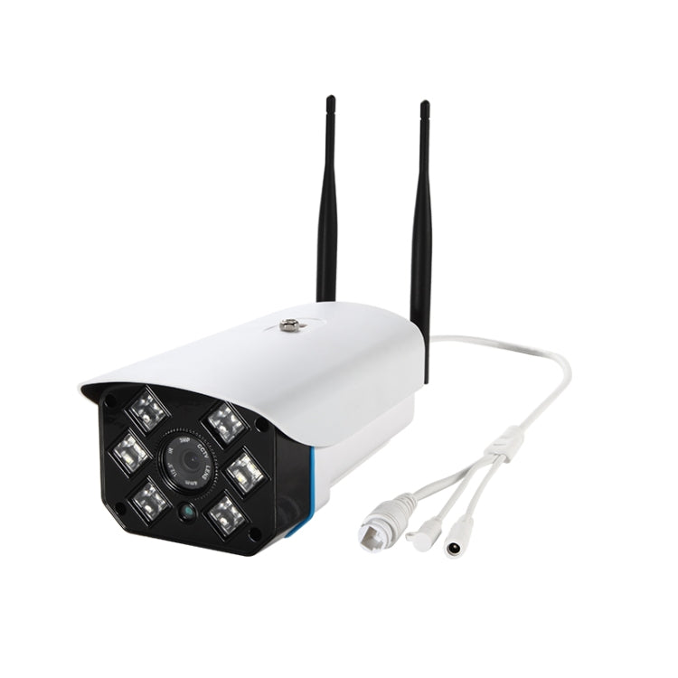J-06 Indoor and Outdoor 1.0MP Wireless Wifi IP IR Camera, Support Infrared Night Vision / Motion Detection / TF Card (64GB Max), IR Distance: 50m, J-06 J-06 Indoor and Outdoor 1.0MP Wireless Wifi IP IR Camera, Support Infrared Night Vision / Motion Detection / TF Card (64GB Max), IR Distance: 50m, J-06